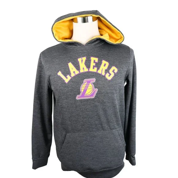 Los Angeles Los Angeles Lakers NBA Fanatics Hoodie Adult Small - Picture 1 of 10